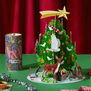 Winter forest 3D advent calendar